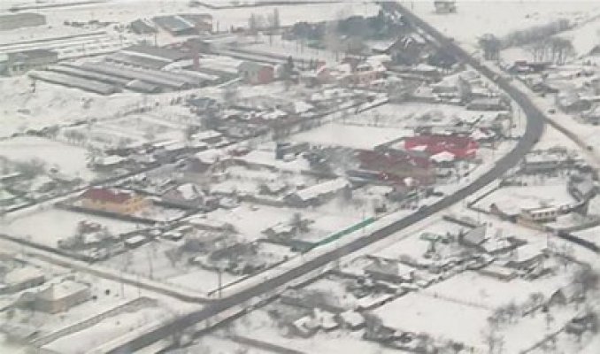 Imagini din elicopter, cu perdelele forestiere. Iată precizările vicepreşedintelui CJC, Cristi Darie, pe această temă!
